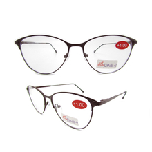 Metal reading glasses