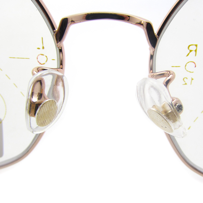Metal reading glasses