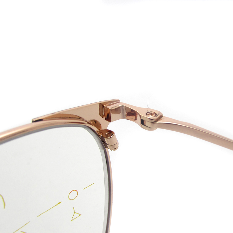 Metal reading glasses