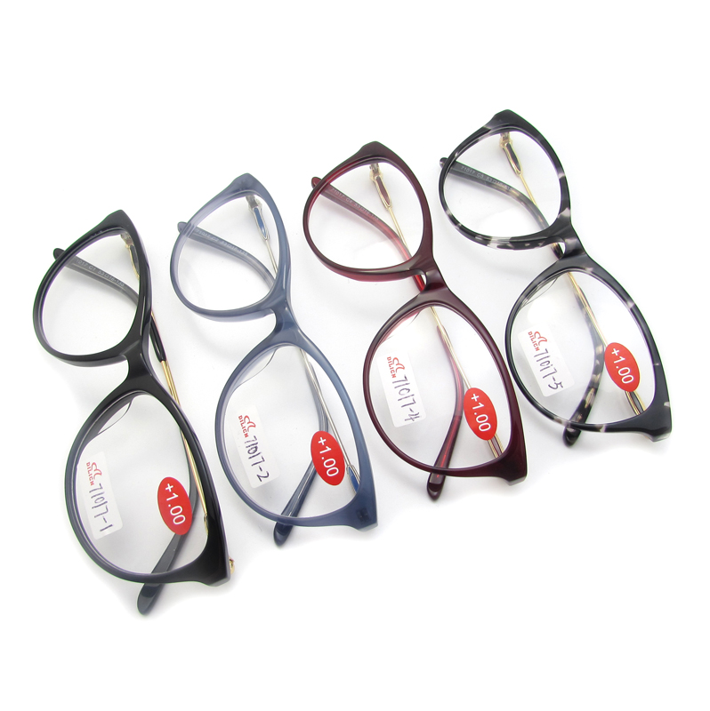 Acetate reading glasses