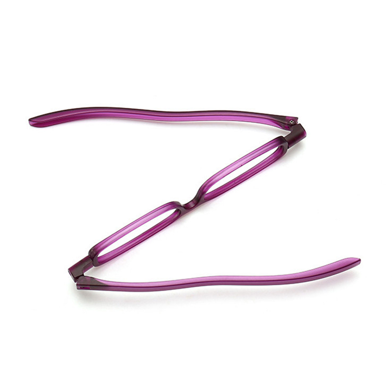 Rotation floding reading glasses