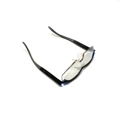 Rechargeable LED reading glasses