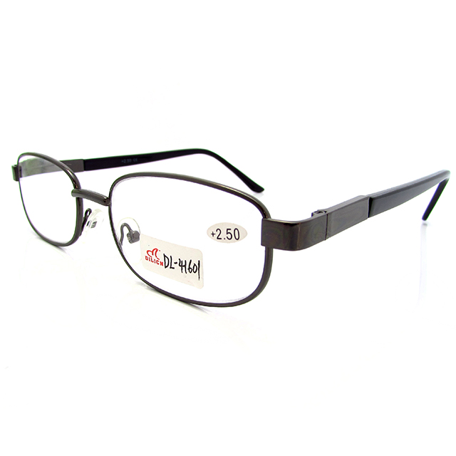 Metal reading glasses