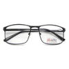 Metal reading glasses