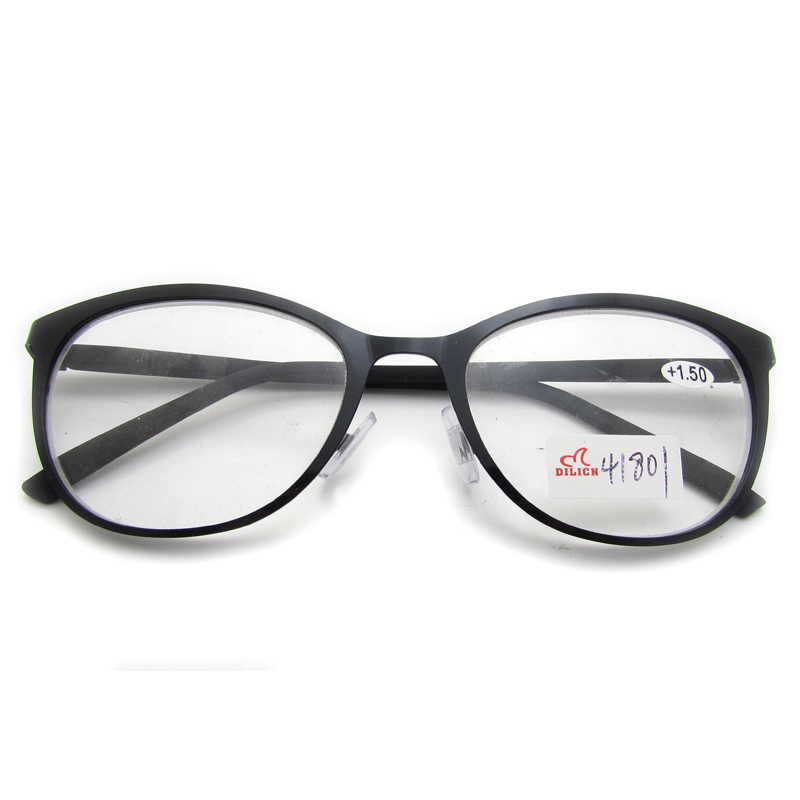 Metal reading glasses