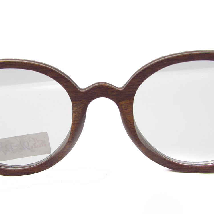 Wooden reading glasses