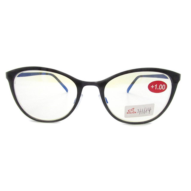 Metal reading glasses