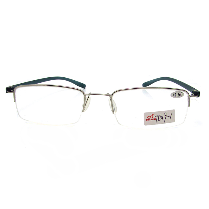Metal reading glasses