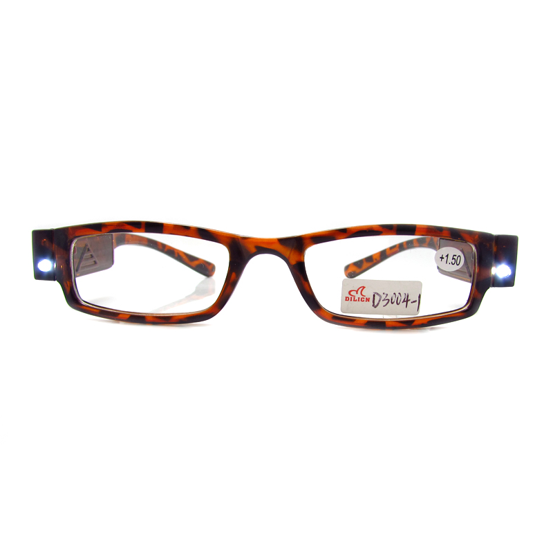 LED PC reading glasses