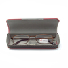 Portable Magnetic Glasses Case Glasses Box Waterproof PU Eyewear Cover Sunglasses Cases Handmade Hot Sale