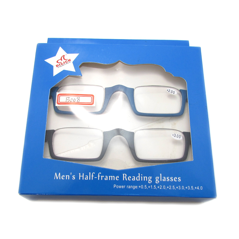 Paper box package with clear pvc window display package box