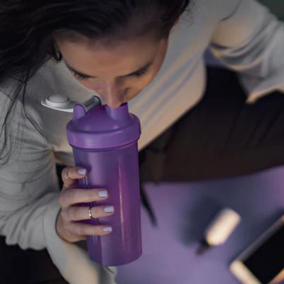How do I Get the Smell out of My Custom Printed Protein Shaker？