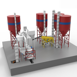 Multistage Grinding Mill for Bentonite Limestone HDD1850