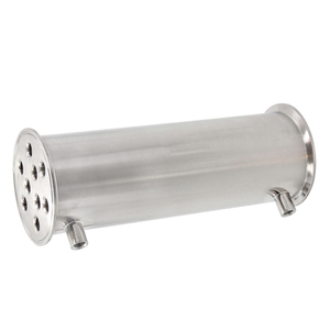 Baffled Tri-Clamp Condenser