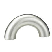 Sanitary Stainless Steel 180 Degree Welded Elbow U Bend