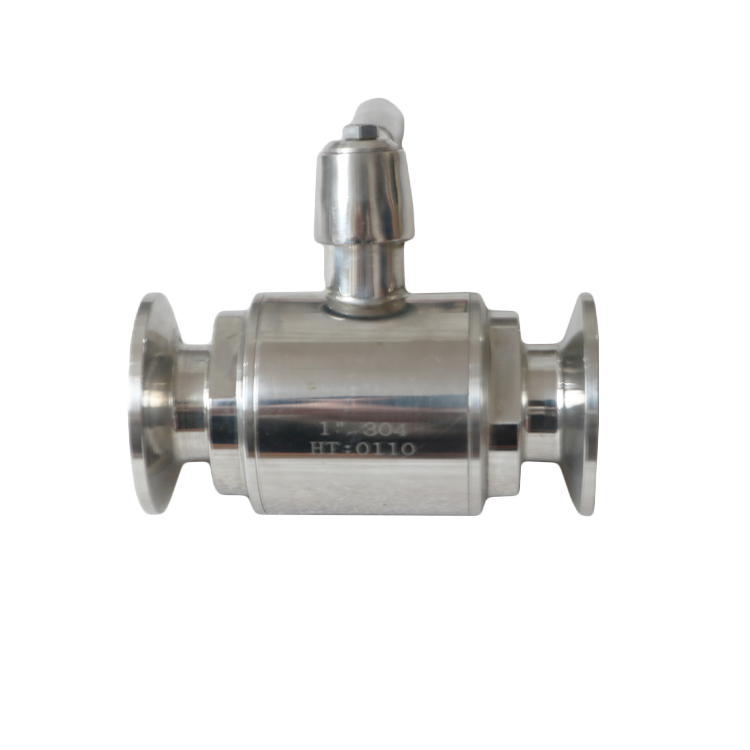 Sanitary Stainless Steel Direct 2 Way Ball Valve