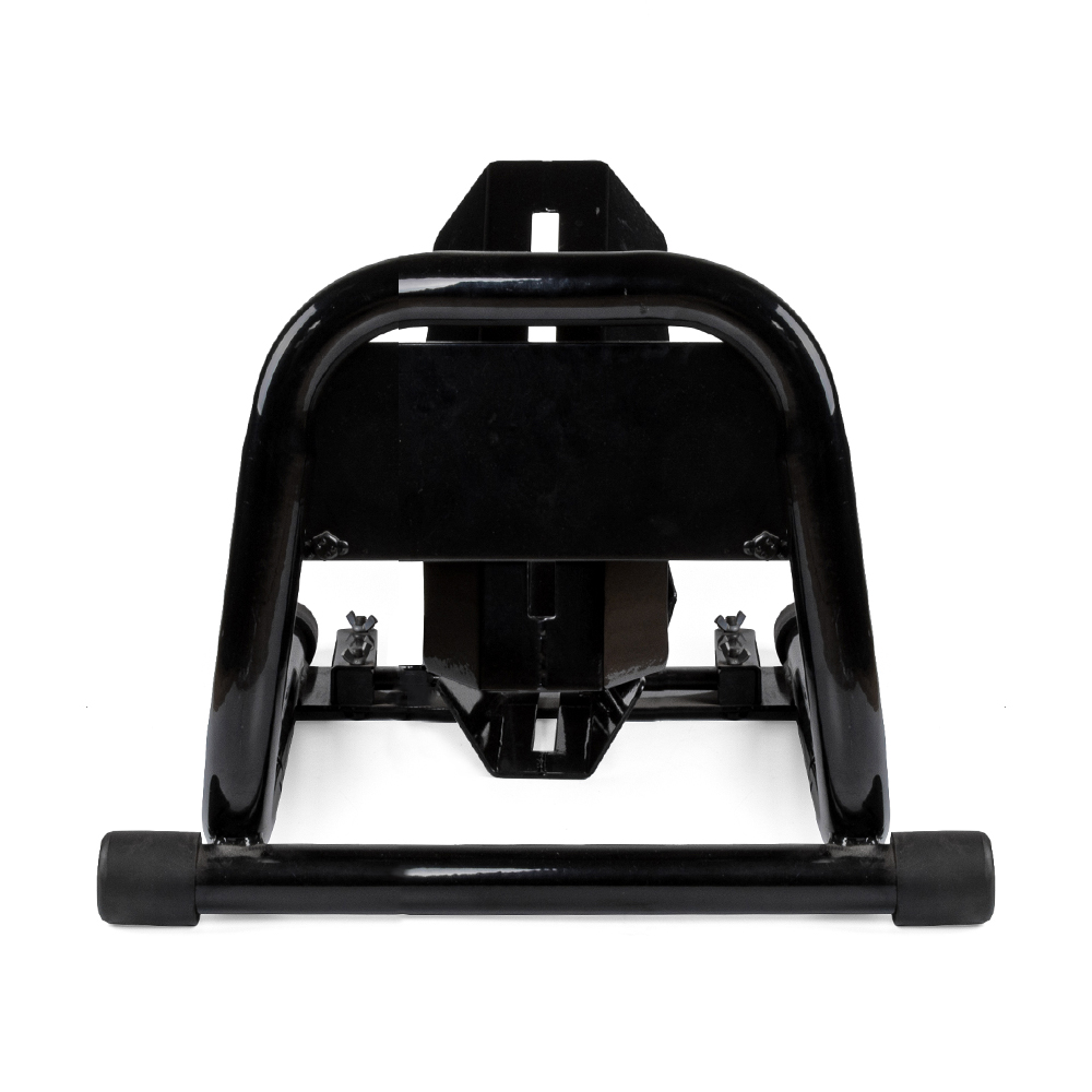 オートバイツールヘビーデューティフロントホイールチョックリフトスタンドステイホルダーサポート輸送用ガレージバイク