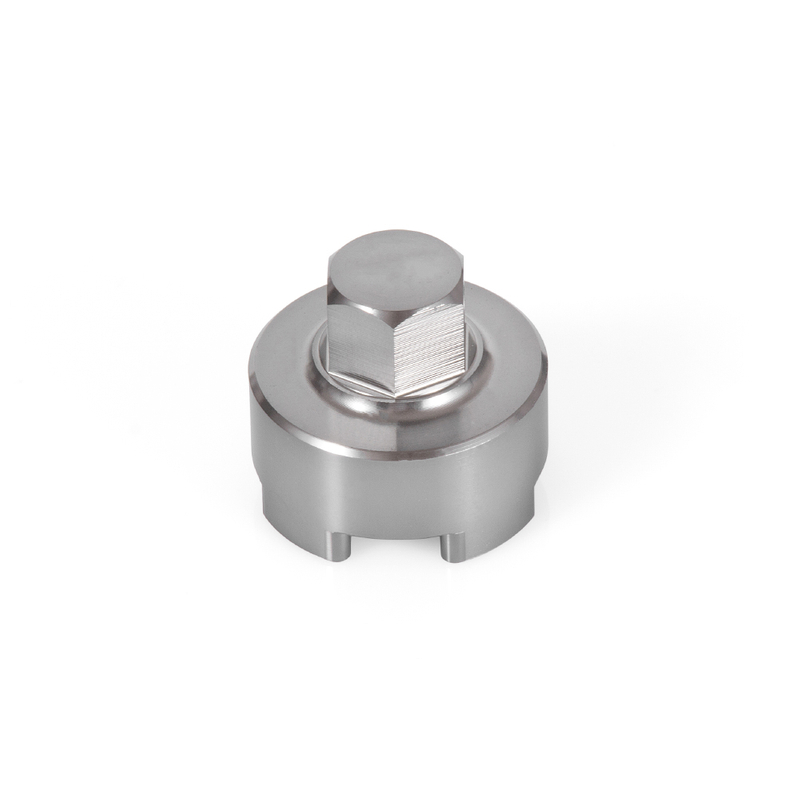 モトクロスフォーク圧縮バルブ取り外しツール