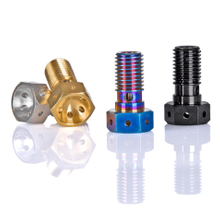 M10x1.25チタンボルトディスクブレーキローターボルト