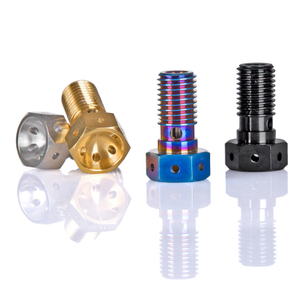 M10x1.25チタンボルトディスクブレーキローターボルト