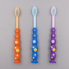Polka Dots Kids Toothbrush with Suction 