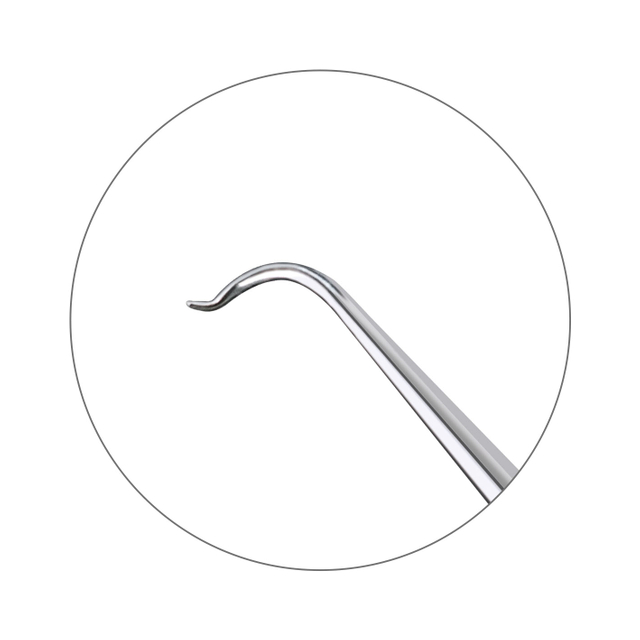 EN-8005L Stainless Steel Tympanum Hook 