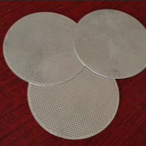 Round Hole Perforated Metal Sheet