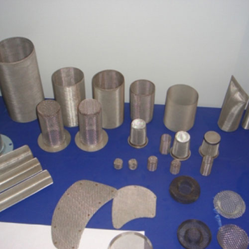 Wire Mesh Filter Discs