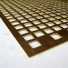 Square Hole Perforated Metal Sheet