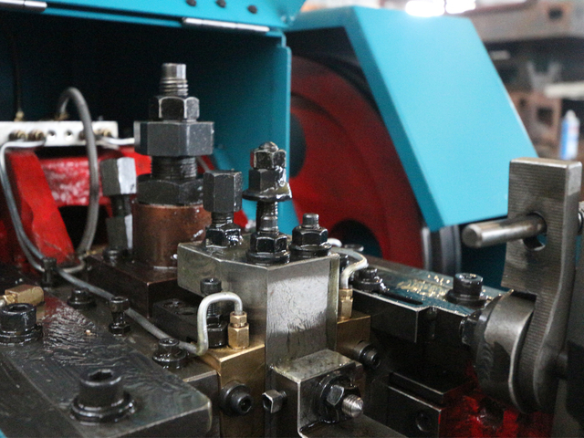 一模二冲冷墩机 一分 打头机 ID4 x40