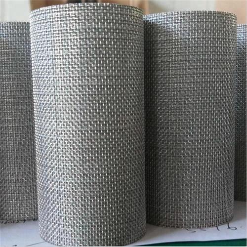 Stainless steel square woven wire mesh