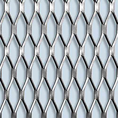Galvanised Steel Expanded Metal Mesh