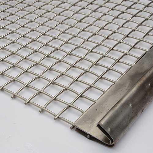 Crimped-wire-mesh 