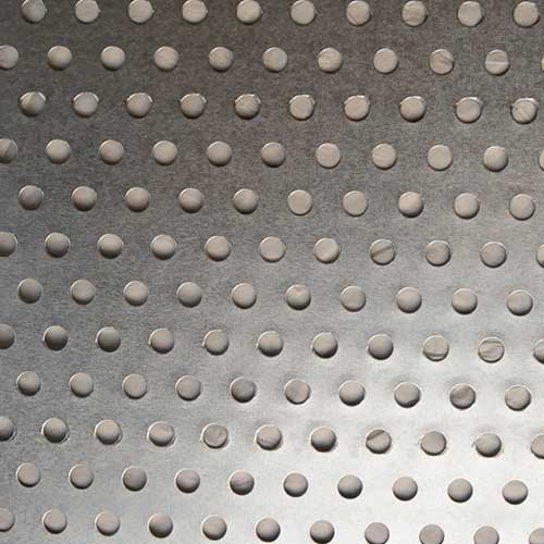 Perforated stainless steel metal mesh for Screening filter