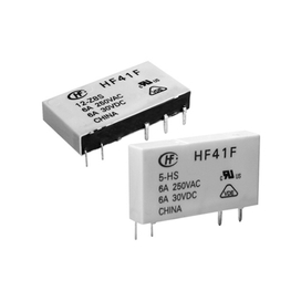 HF41F appliances intelligent home SUBMINIATURE POWER RELAY