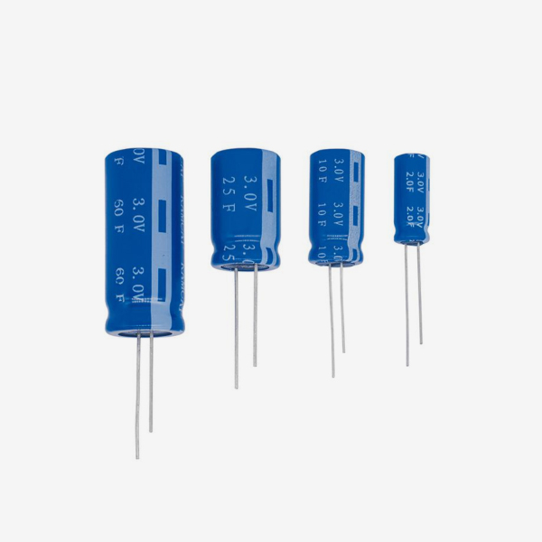 What is the structure of supercapacitor?