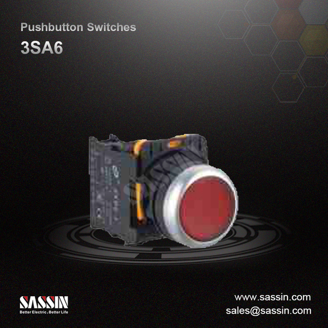 Pulsadores serie 3SA6