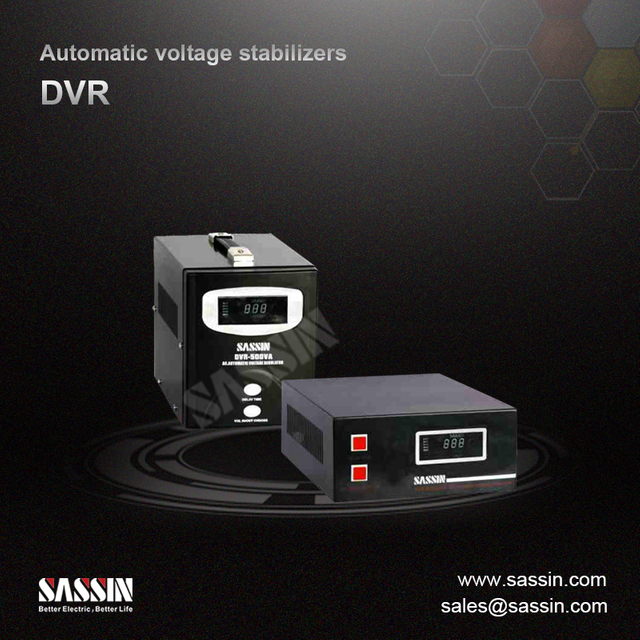 Serie DVR, pantalla digital