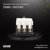 3SM8L, MCCBs with earth leakage protection