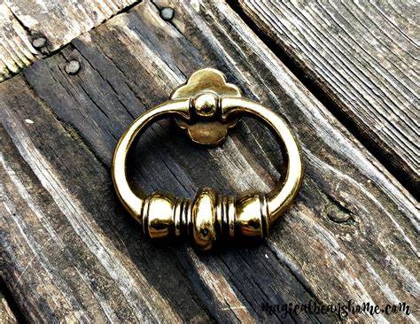 49-antique brass cabinet handles