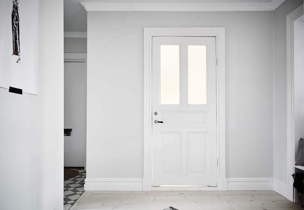 25-2- art deco brass door handles