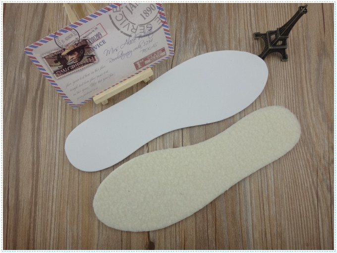 Wholesale Foot Massage Wool Felt Warm Insole for Lower Back Pain