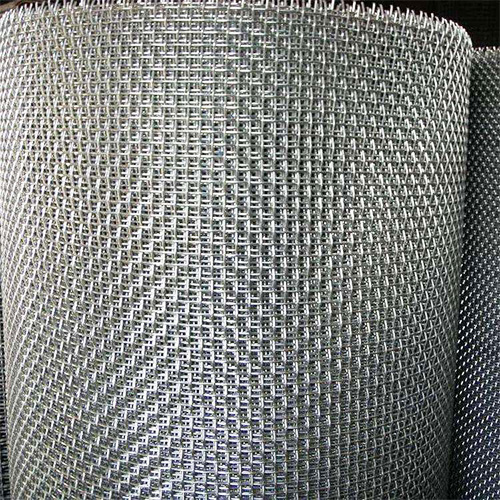 Stainless Steel crimped mesh1