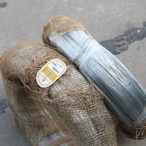 Electro-galvanized steel iron wire