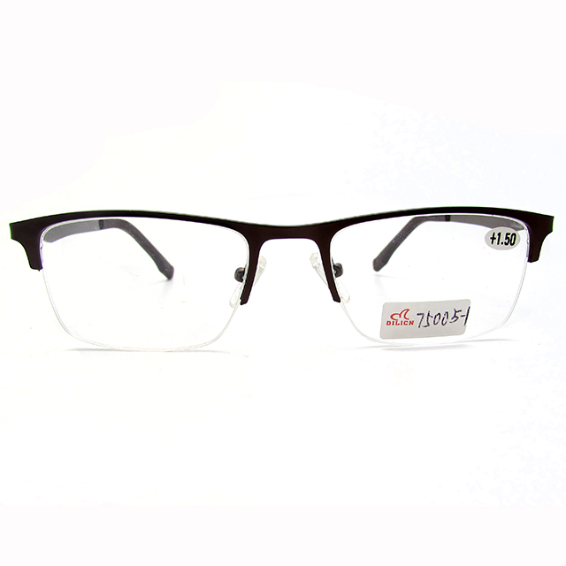 Metal reading glasses