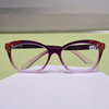 Women's Print Fashion Vintage Flower Readers Resin PC Reading Glasses