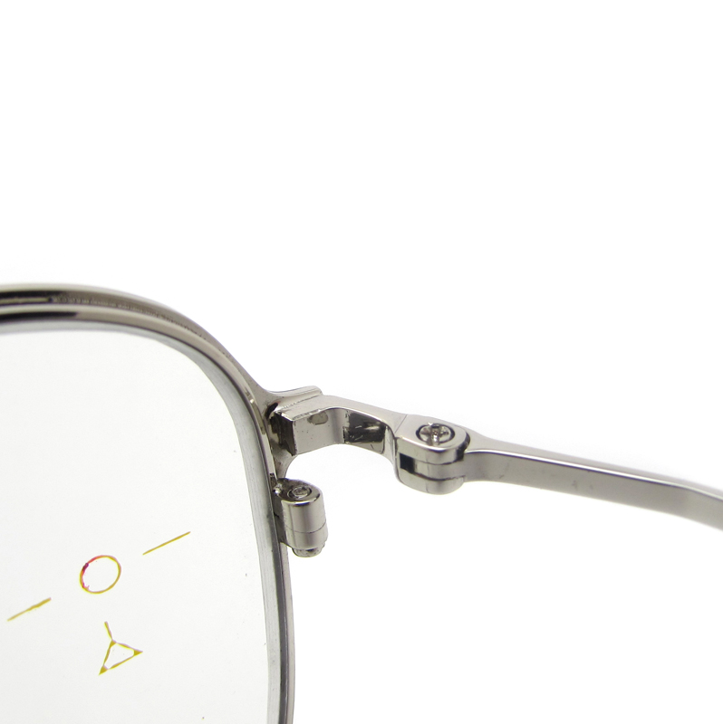 Metal reading glasses