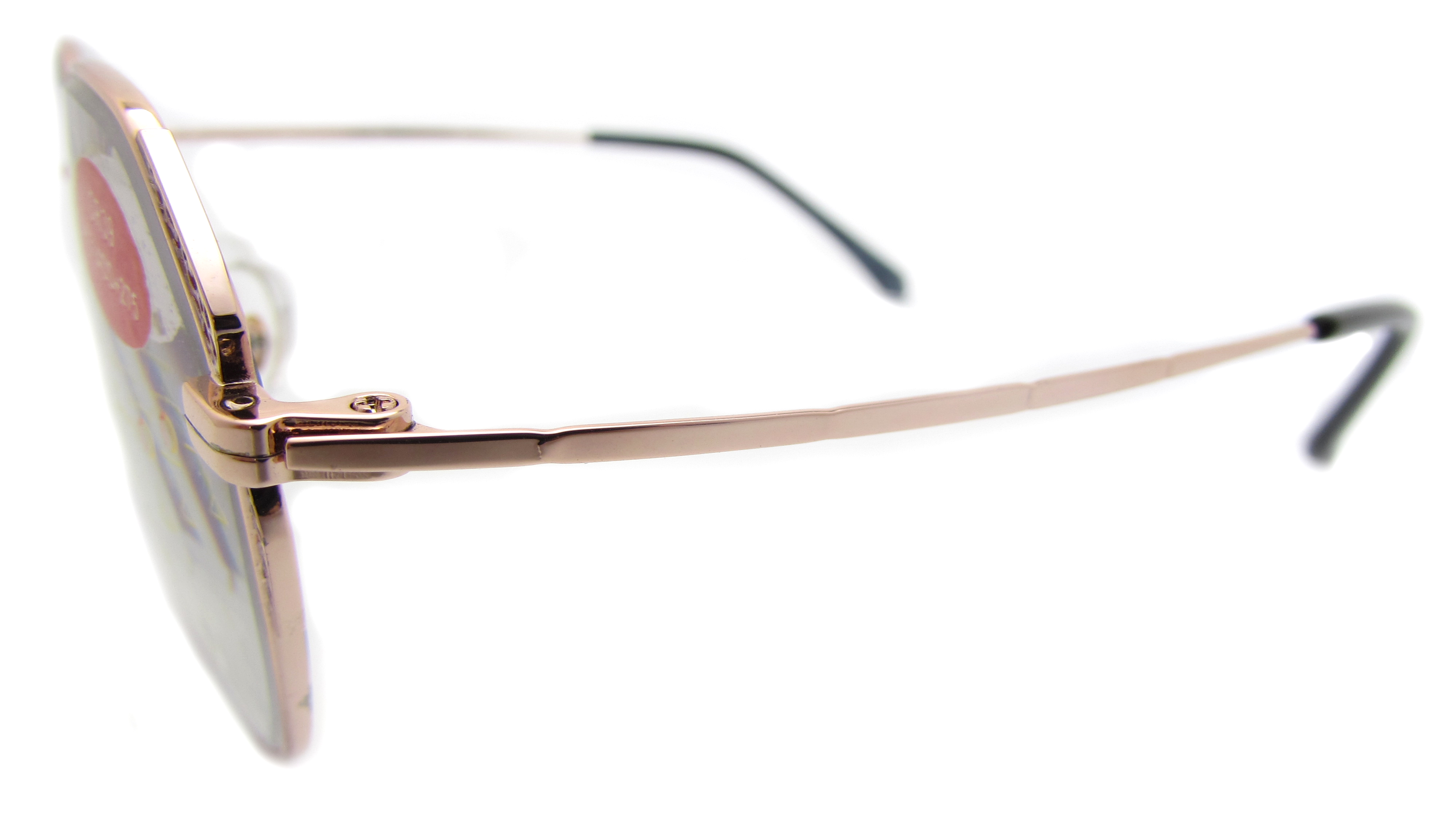 Metal reading glasses