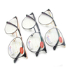 Metal reading glasses