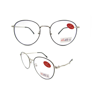 Metal reading glasses
